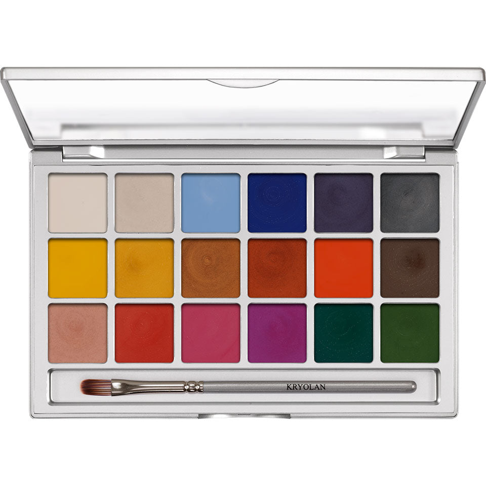 Shimmering Vision Paleta de 18 colores