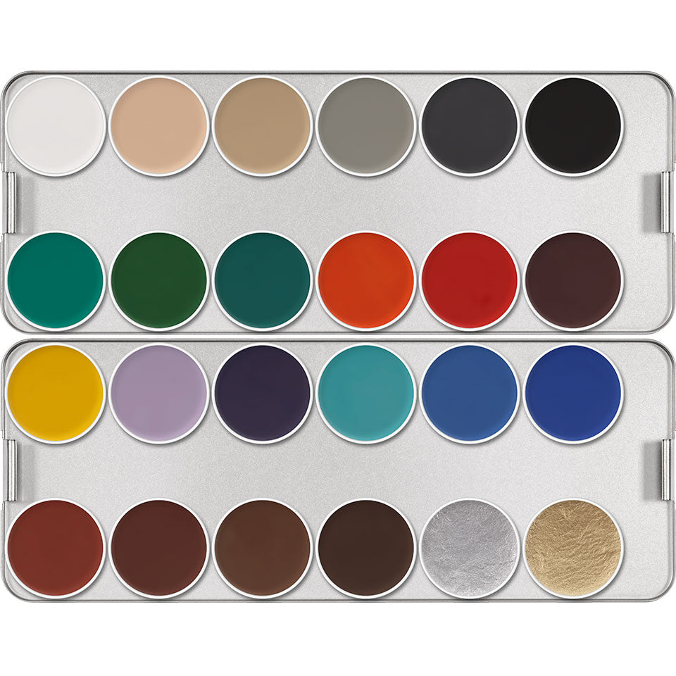Aquacolor Palette (24 colores)