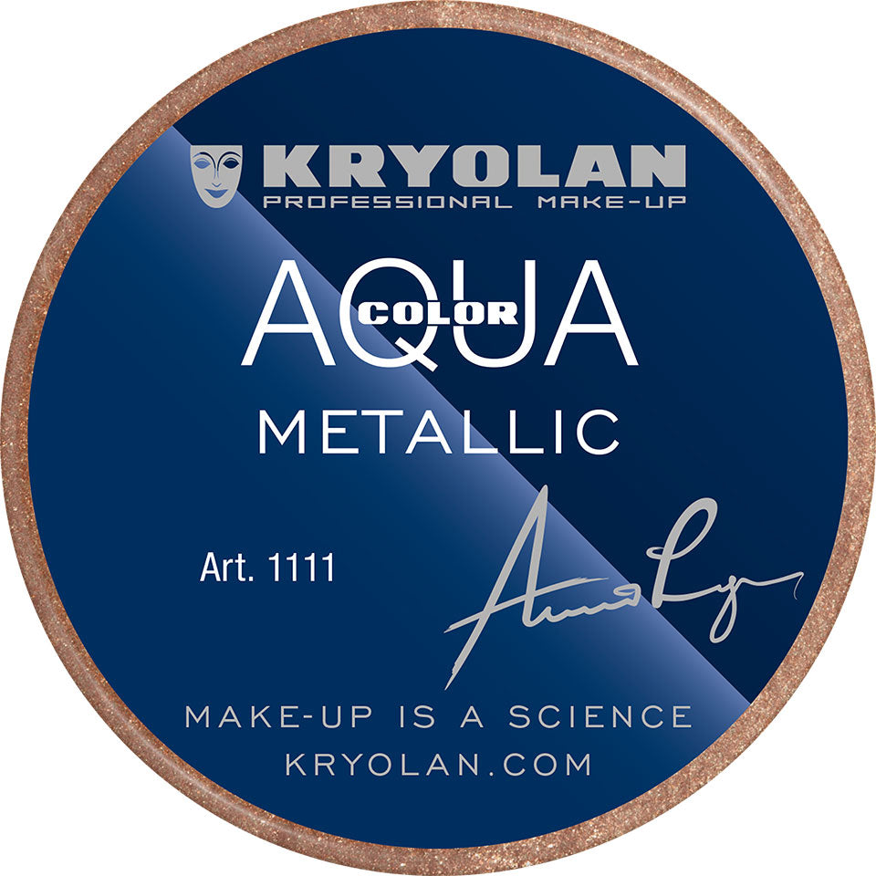 AQUACOLOR METALLIC 8ml
