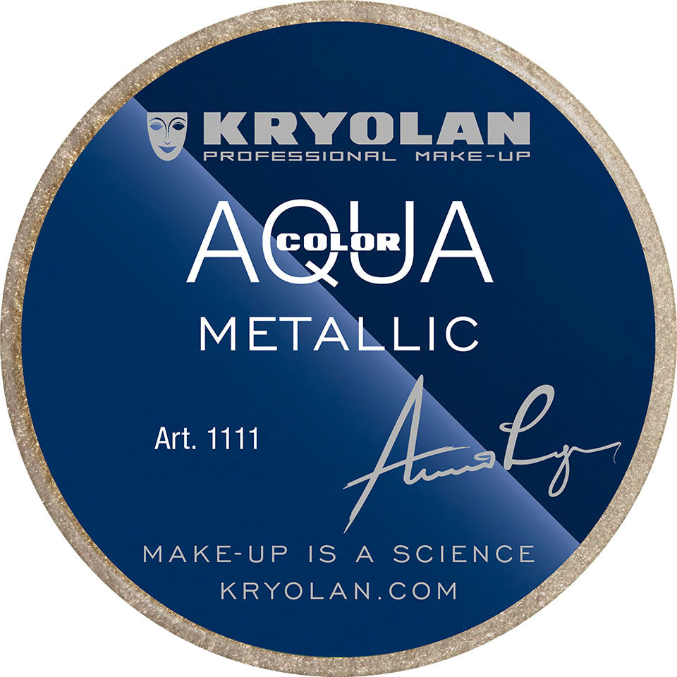 AQUACOLOR METALLIC 8ml