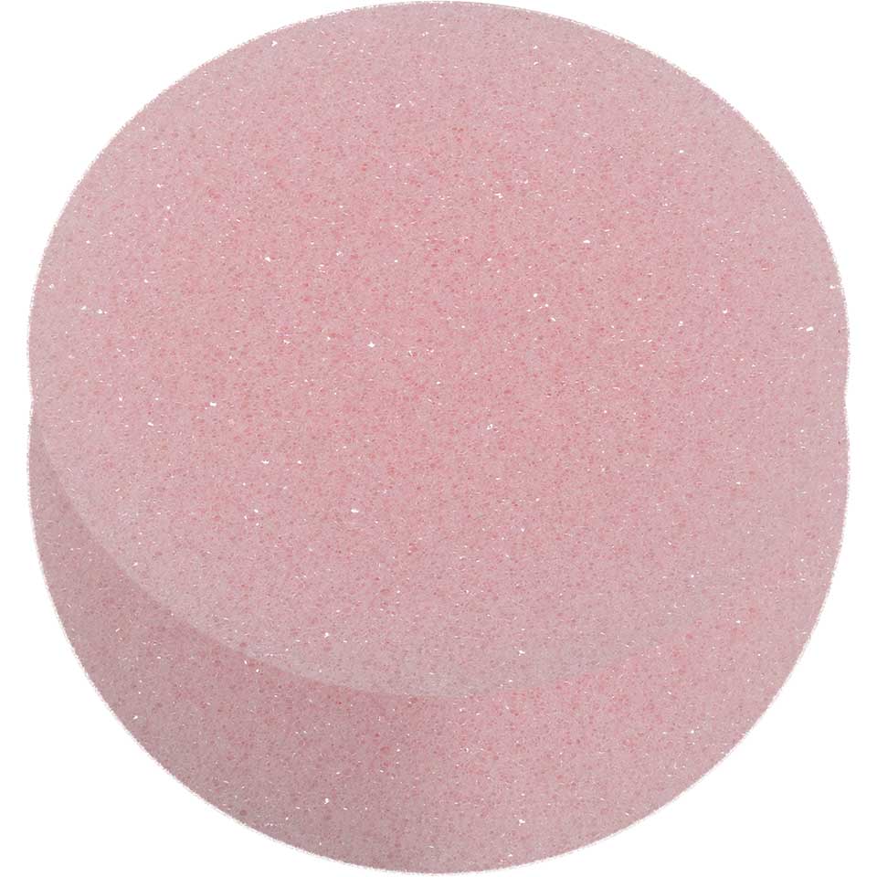 Round make-up sponge