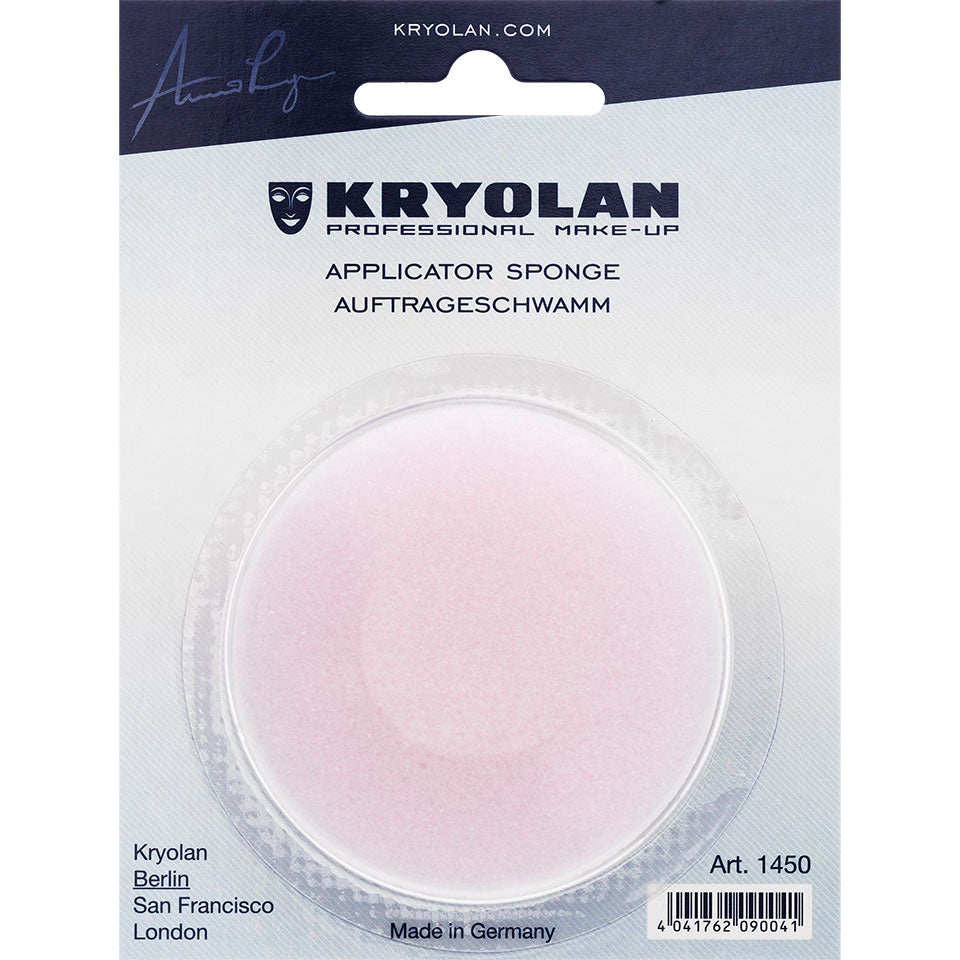 Round make-up sponge