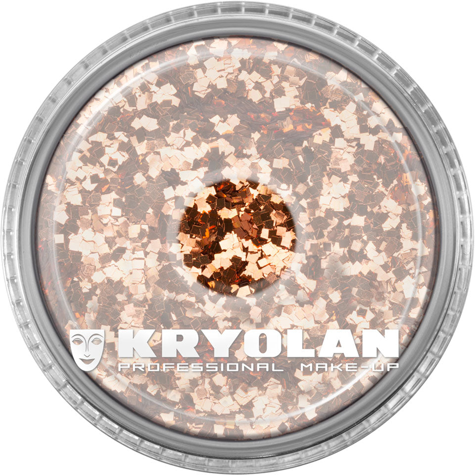 Polyester Glimmer grueso