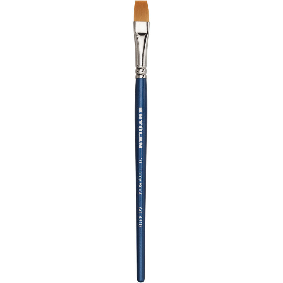 Pincel plano Torey 10