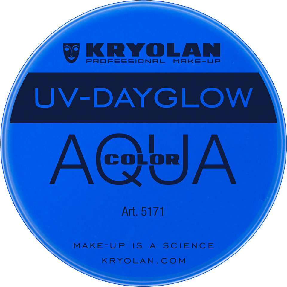 AQUACOLOR UV-DAYGLOW