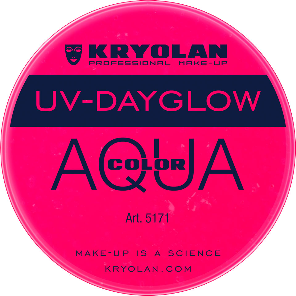 AQUACOLOR UV-DAYGLOW