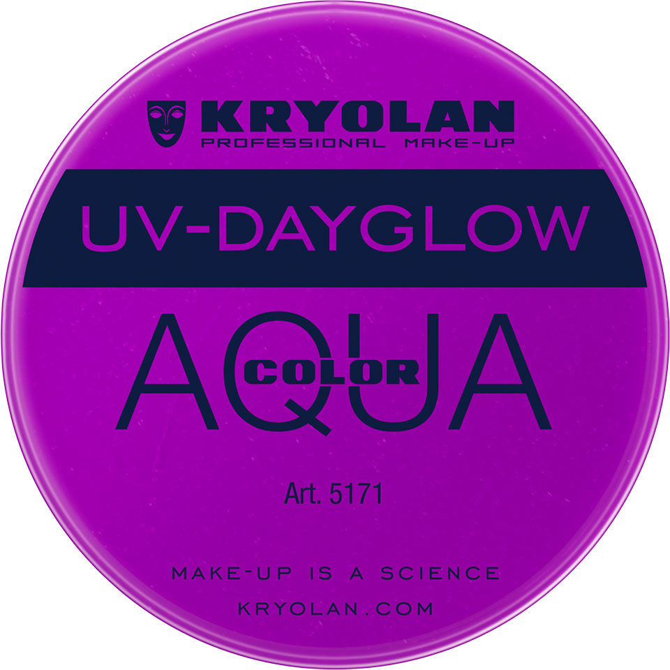 AQUACOLOR UV-DAYGLOW