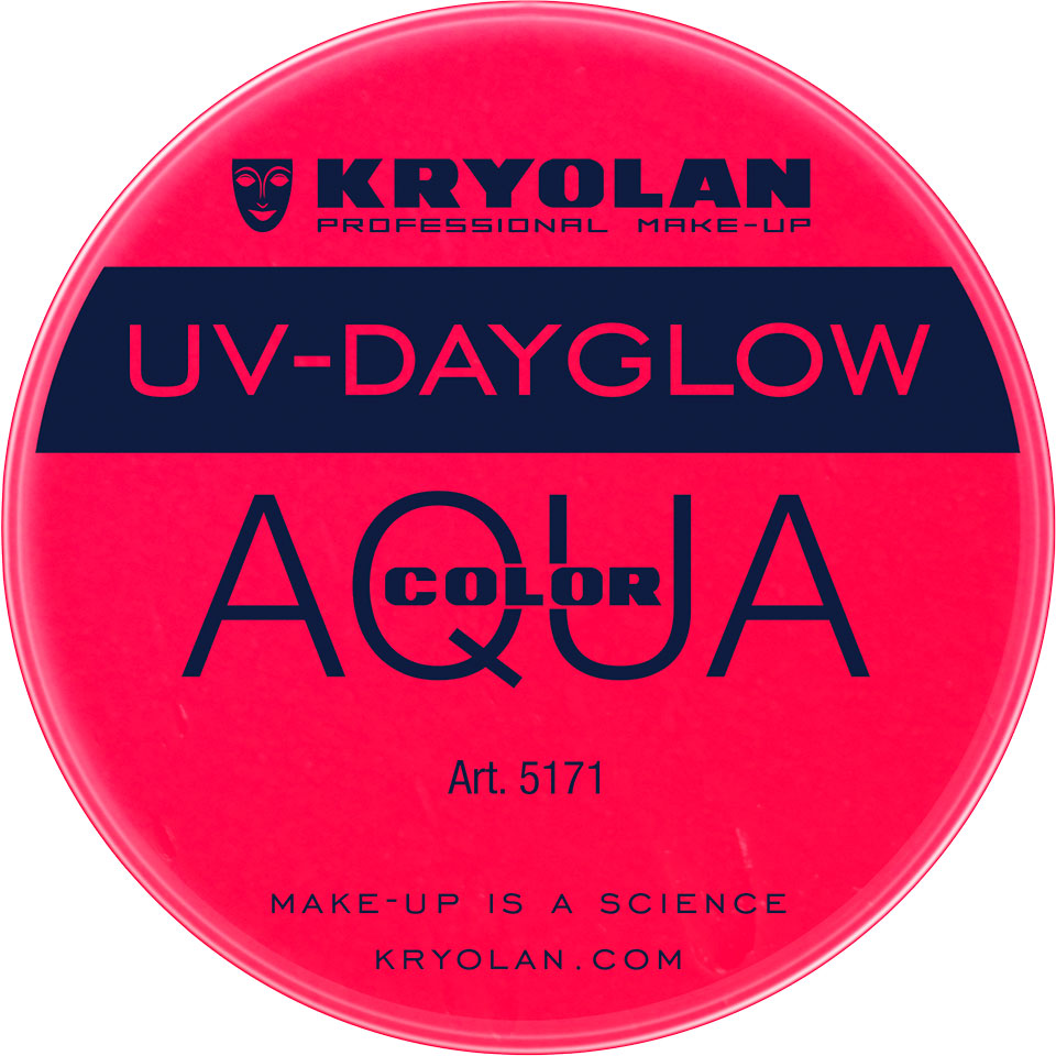 AQUACOLOR UV-DAYGLOW