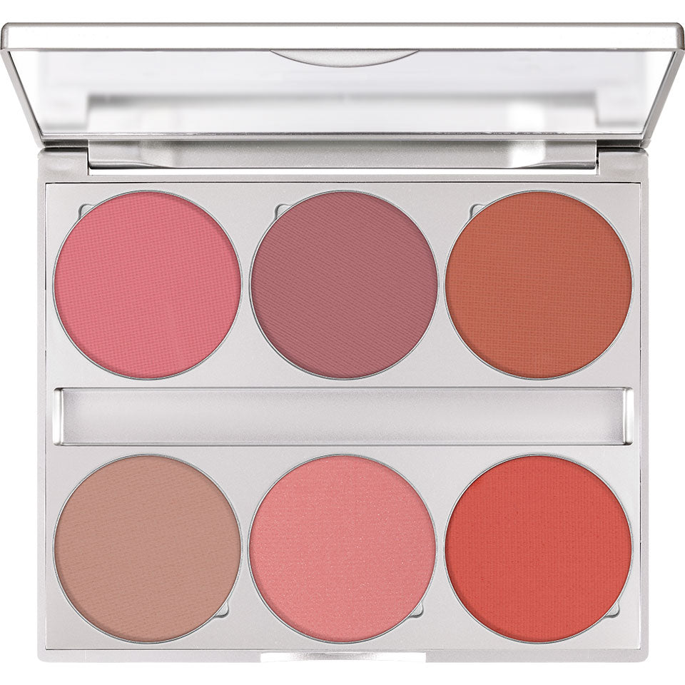 Blusher Paleta de 6 colores Haze