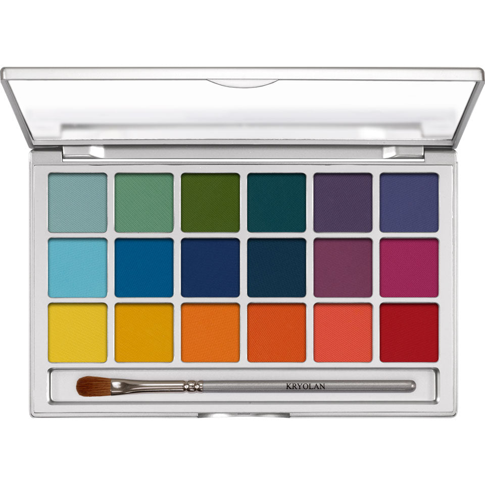 Eye Shadow Variety de 18 colores