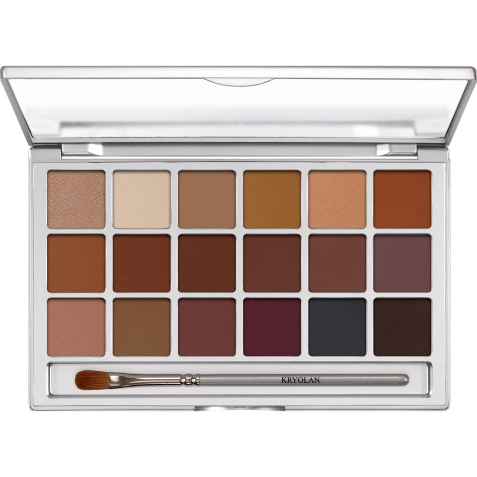 Eye Shadow Variety de 18 colores