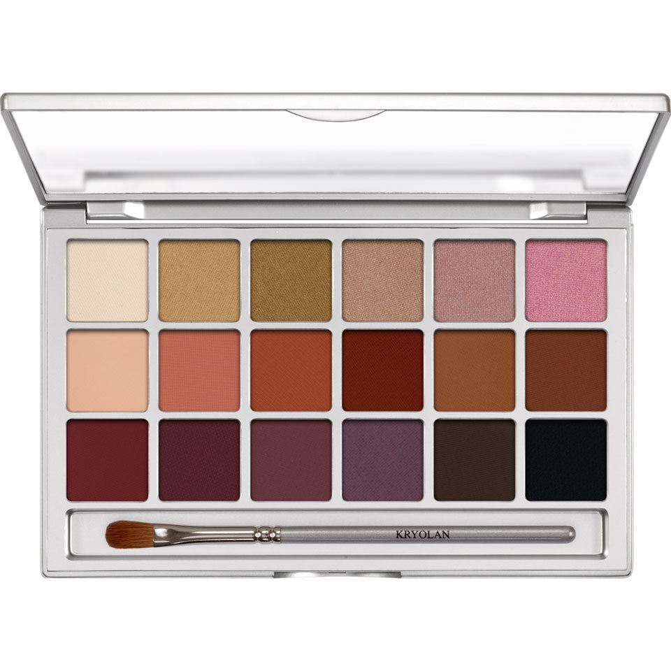 Eye Shadow Variety de 18 colores