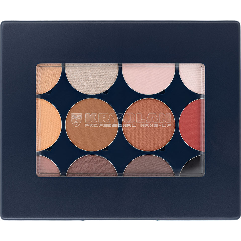 Velvet Vision Eye Shadow - Paleta 2