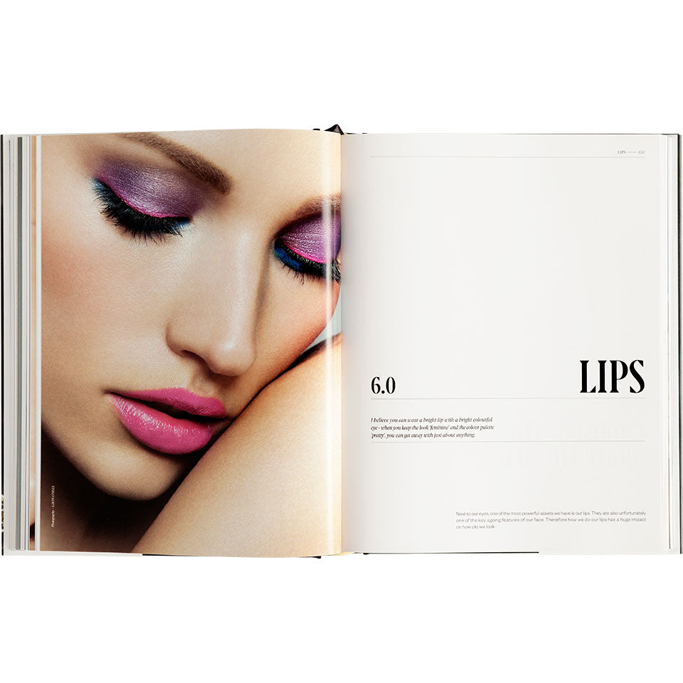 Book Make-up Masterclass (English)