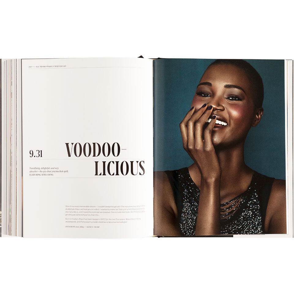Book Make-up Masterclass (English)
