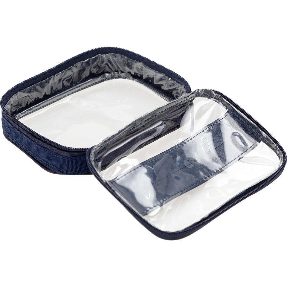 Cosmetiquera pequeña-Neceser Flight Bag Transparent