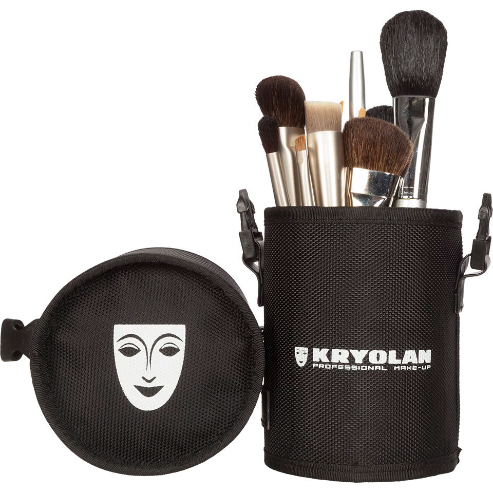 Cylindric Brush Holder - Estuche para pinceles