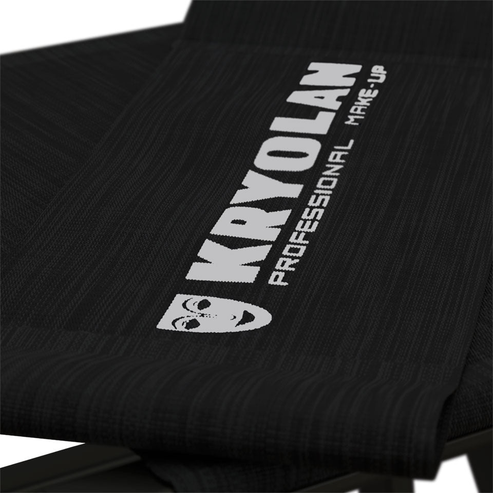 Aluminum Make-up Chair black