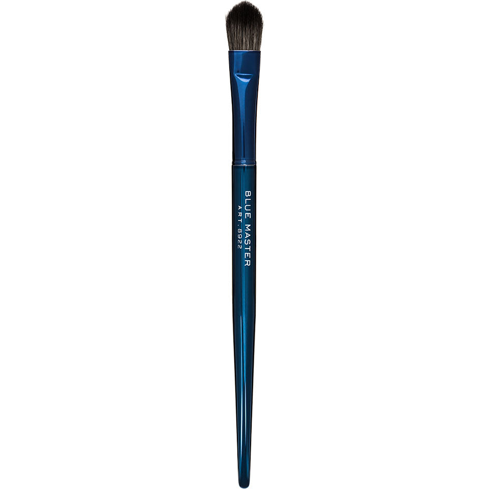 Brocha grande para difuminar sombras de ojos Blue Master