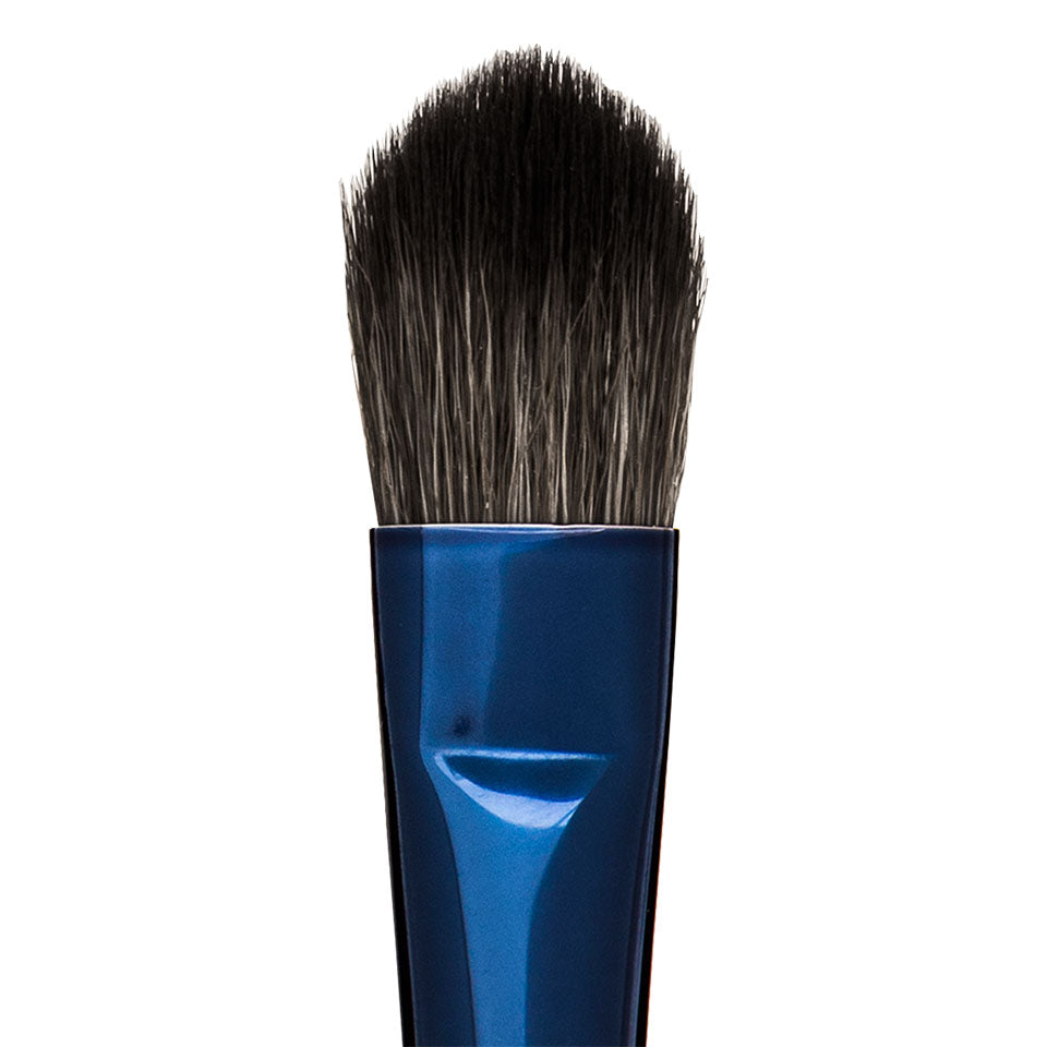 Brocha grande para difuminar sombras de ojos Blue Master