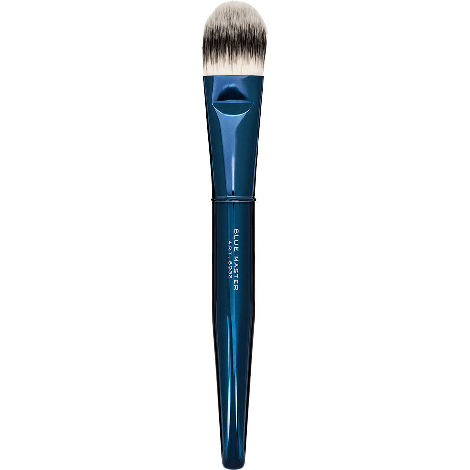 Blue Master foundation brush large / base crema
