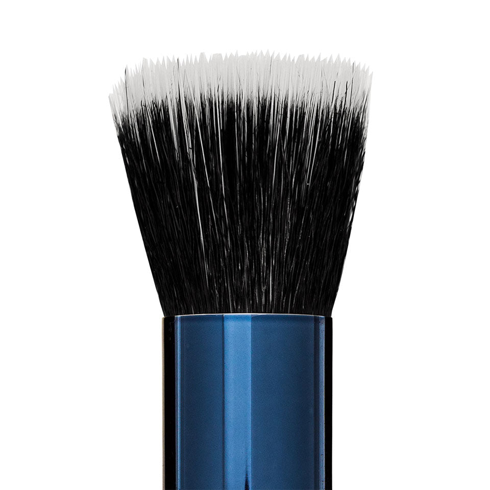 Brocha para difuminar de doble fibra Blue Master, grande