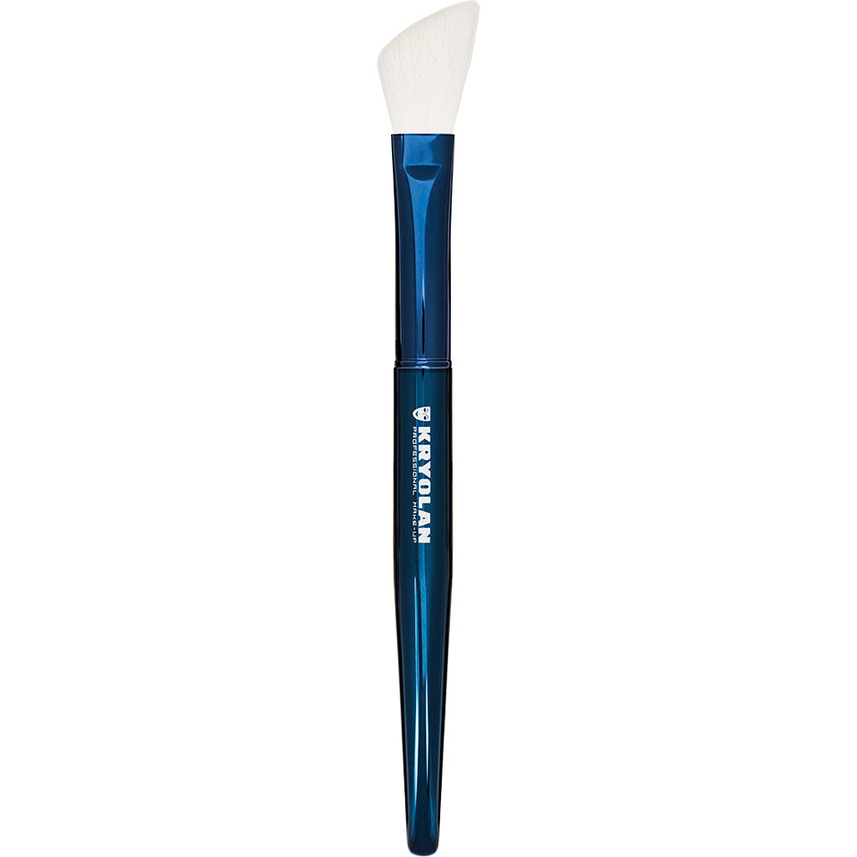 Blue Master Contoured Blusher Brush / Contorno