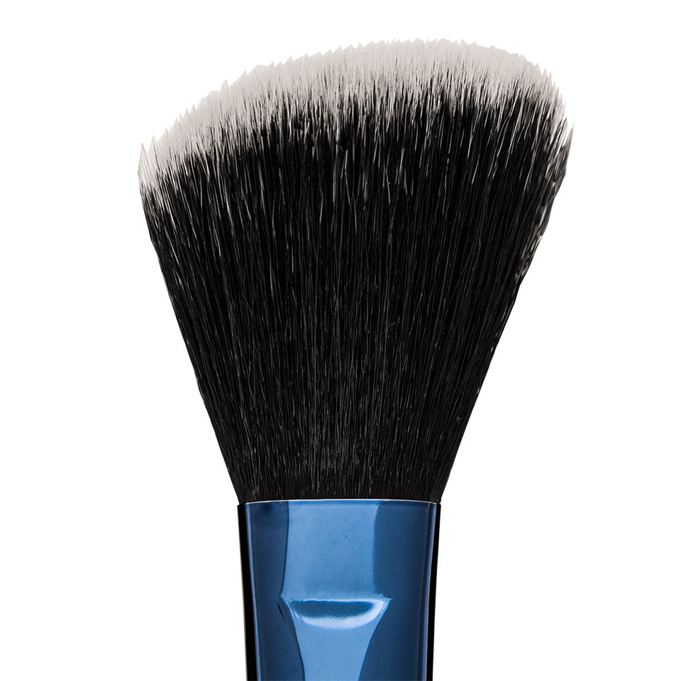 Brocha angular para polvos Blue Master grande