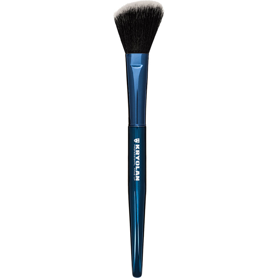 Brocha angular para polvos Blue Master grande