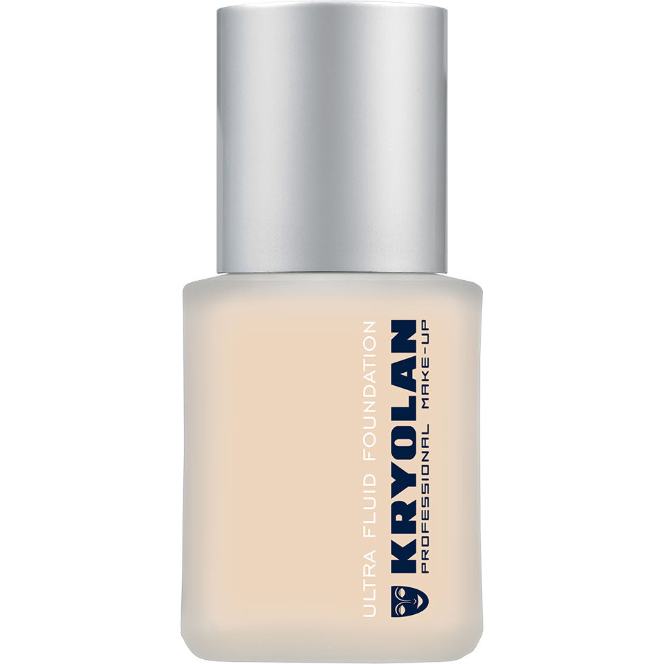 Ultra fluid foundation (base liquida ultra fluida)