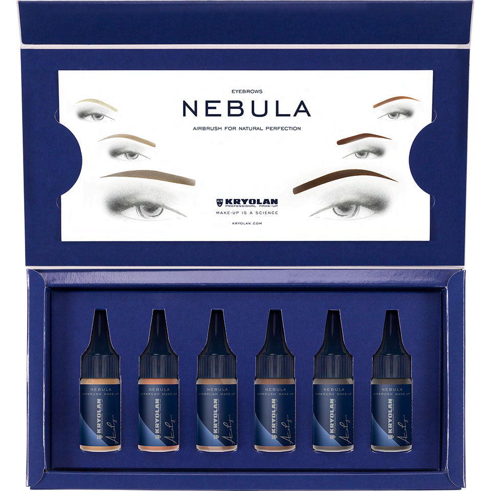 Nebula Eyebrows Set de 6 colores