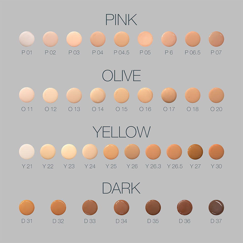 Digital Complexion Fluid Foundation