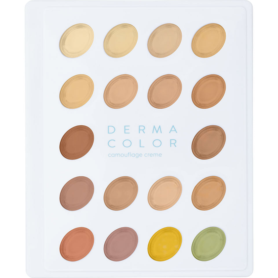 Dermacolor Camouflage Creme Mini-Paleta 18 Colores