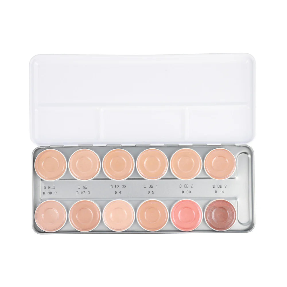 Dermacolor Camouflage Creme Paleta 12 colores