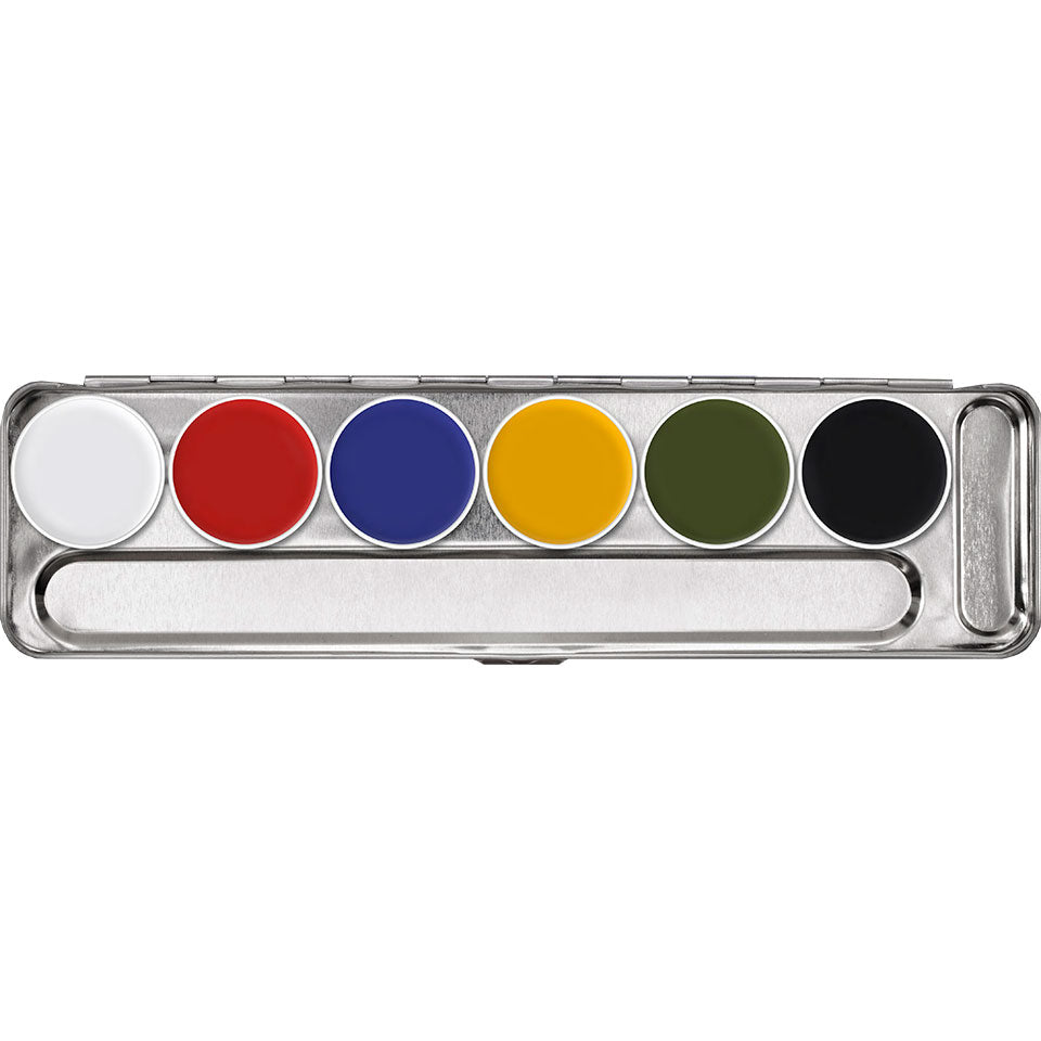Supracolor paleta 6 colores