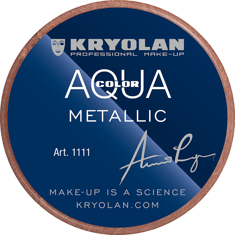 AQUACOLOR METALLIC 8ml