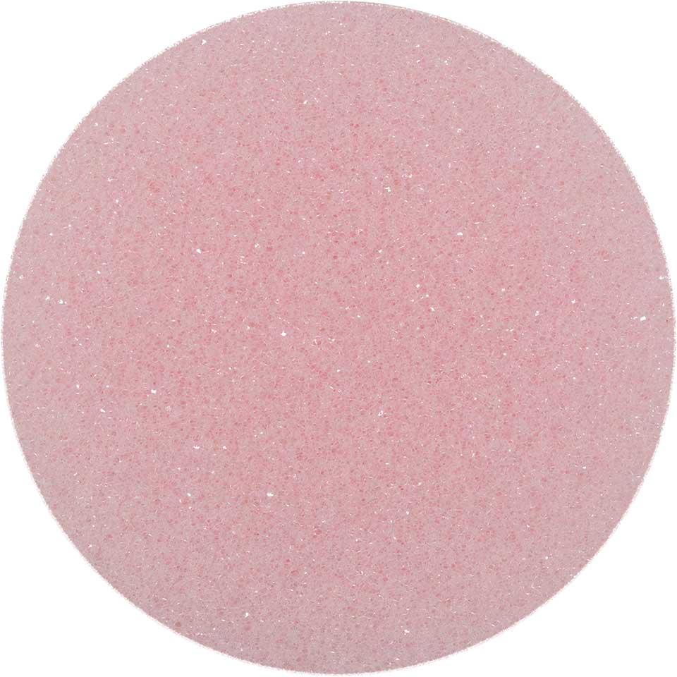 Round make-up sponge