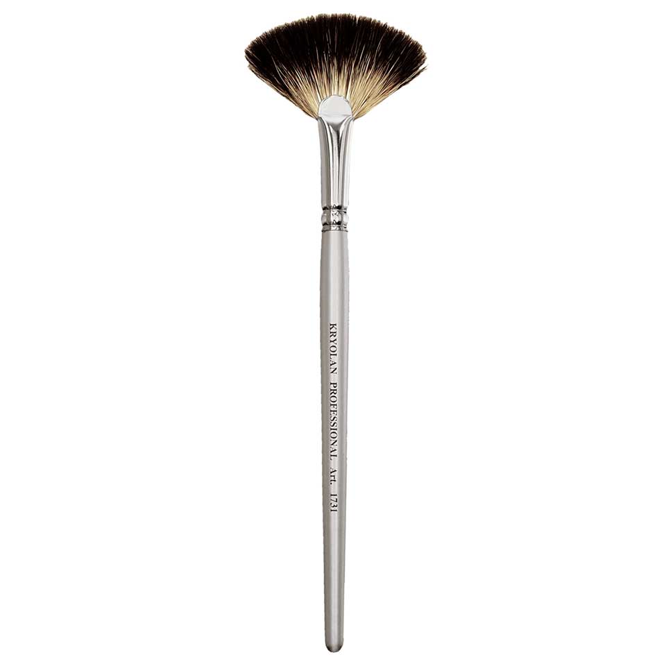 Professional Fan Brush