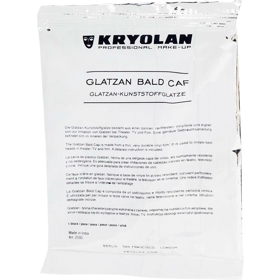 Calva de Glatzan incolora