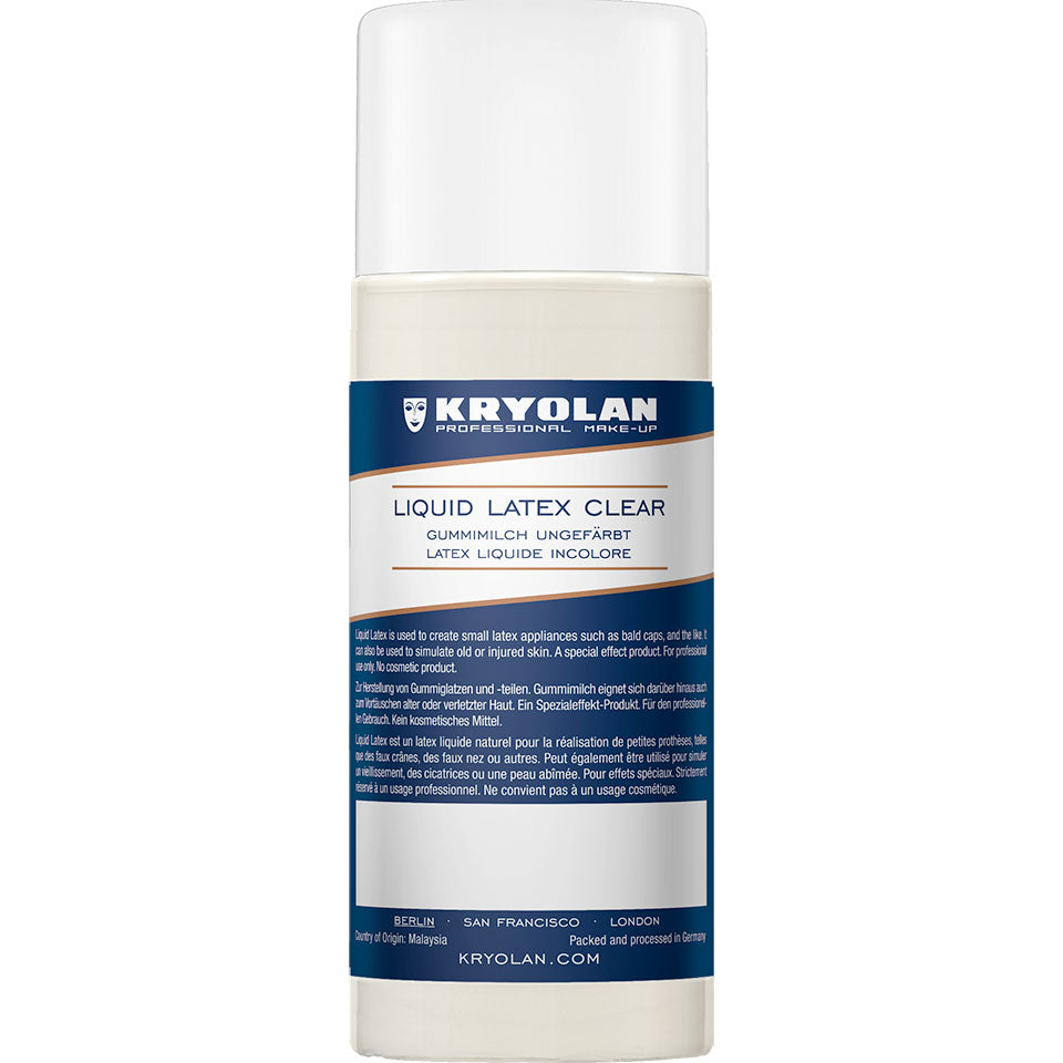 Liquid latex clear