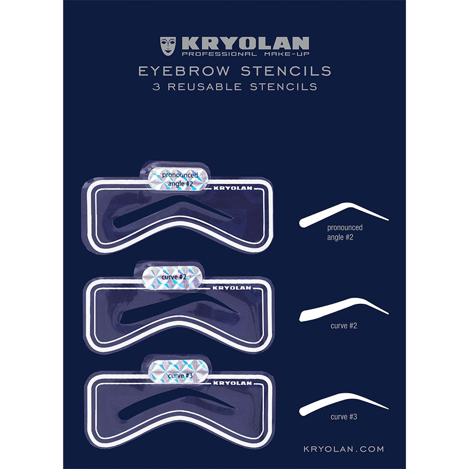 EYEBROW STENCILS #1