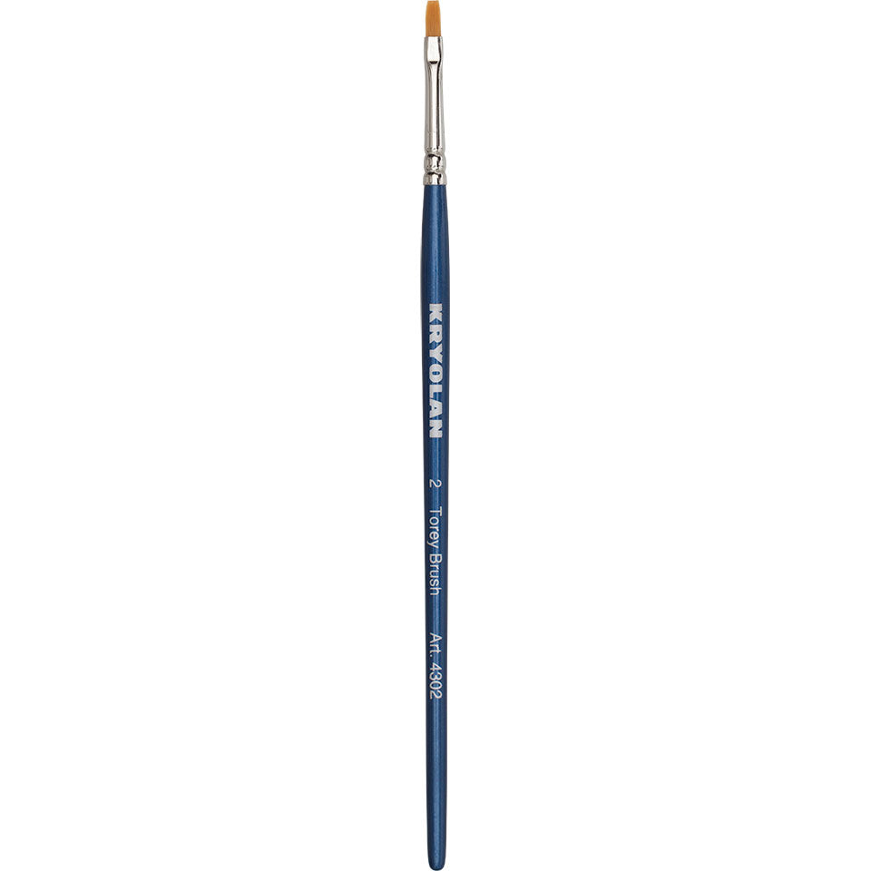 Pincel plano Torey 2