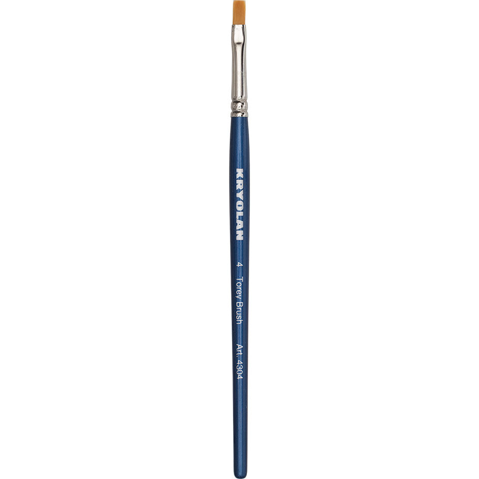 Pincel plano Torey 4