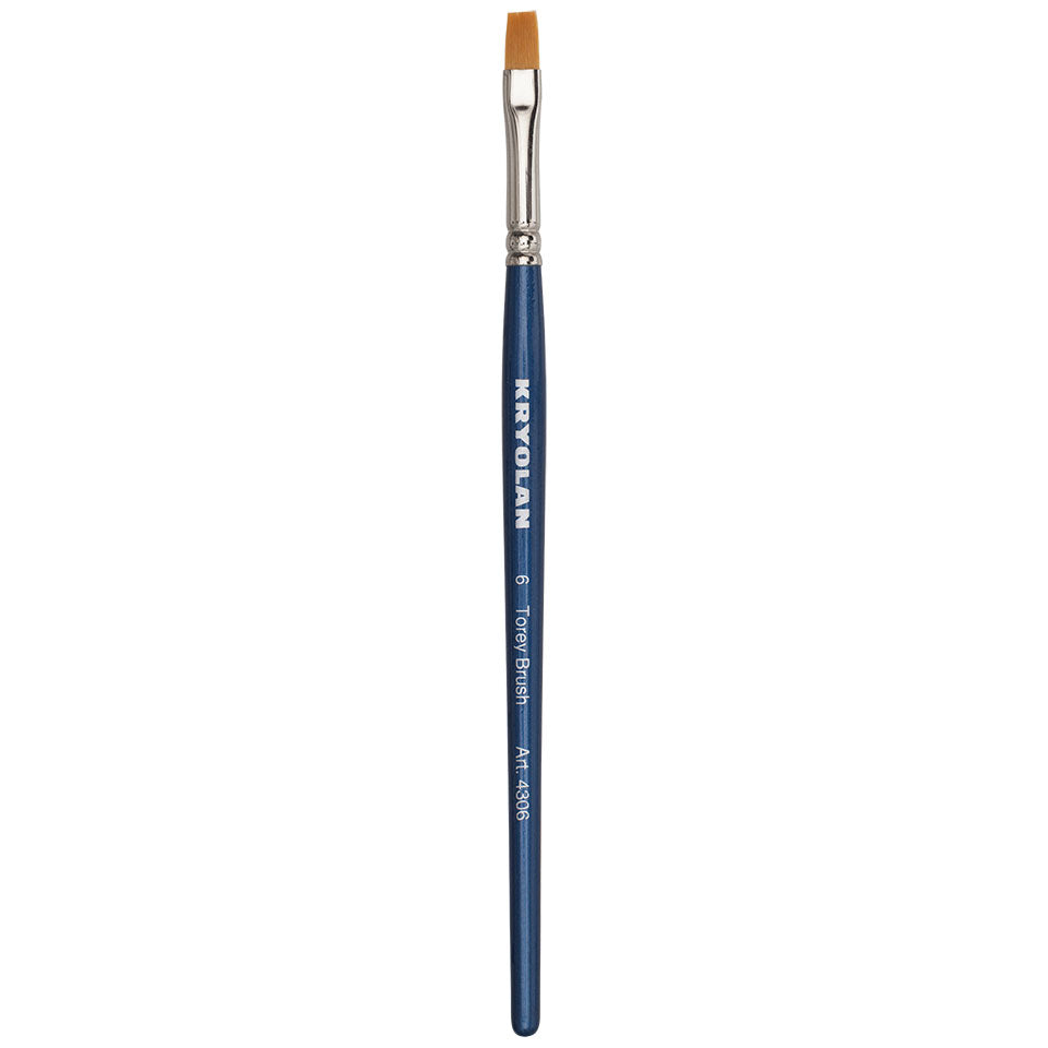 Pincel plano Torey 6
