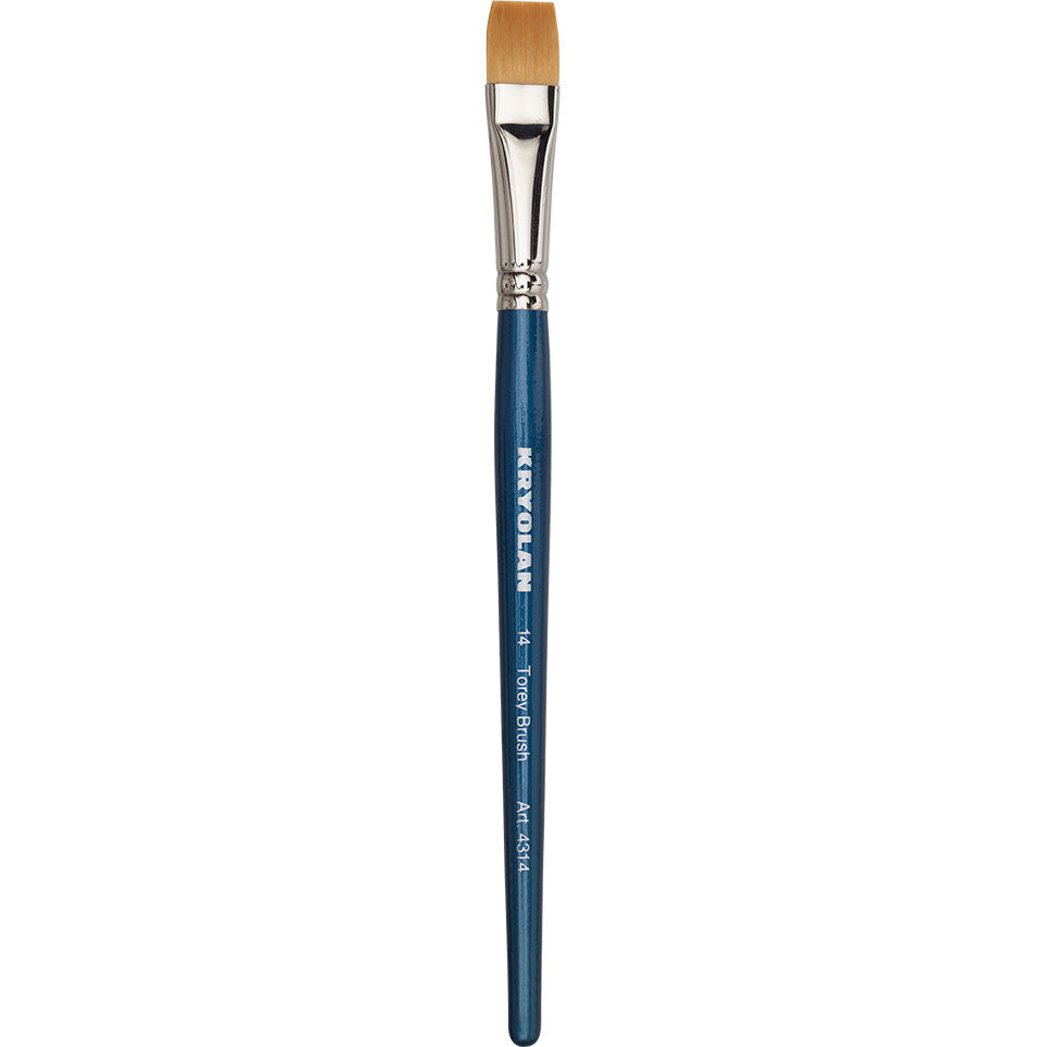 Torey flat brush 14