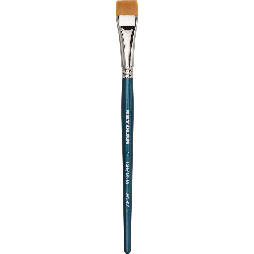 Torey flat brush 17