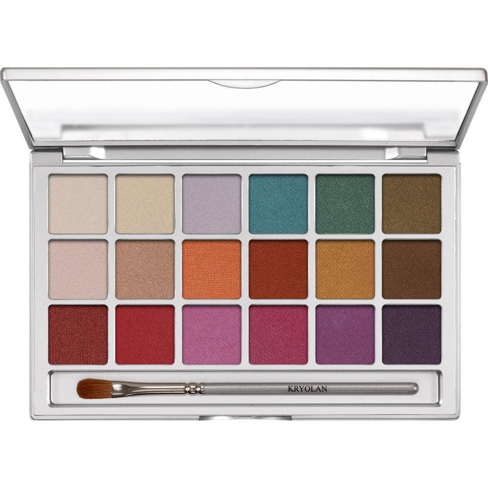 Eye Shadow Variety de 18 colores