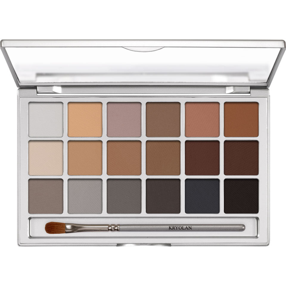 Eye Shadow Variety de 18 colores
