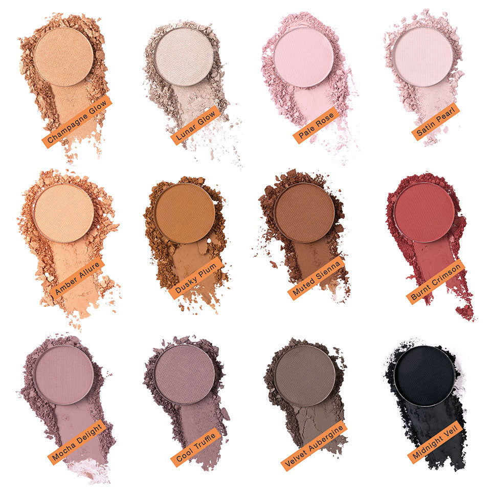 Velvet Vision Eye Shadow - Paleta 2