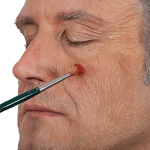 Old age stipple